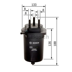 Bosch Renault Megane 2 1.5 DCI Mazot Filtresi