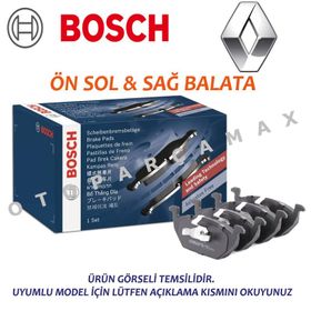 Bosch Renault Megane 2 1.6 2003-2009 Arka Balata
