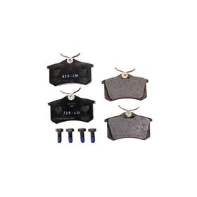 Bosch Renault Megane 2 1.6 2003-2009 Arka Balata