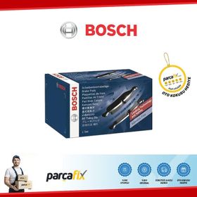 Bosch Renault Megane 2 1.6 2006-2010 Ön Fren Balatası