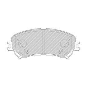 Bosch Renault Megane 4 1.6 2015-2019 Ön Fren Balatası