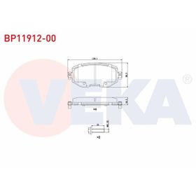 Bosch Renault Megane 4 1.6 2015-2019 Ön Fren Balatası
