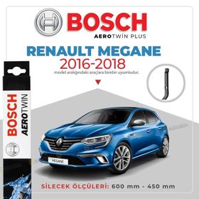 Bosch Renault Megane 4 Muz 2016-2020 Silecek Takımı