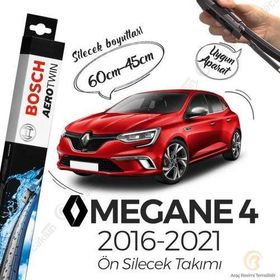 Bosch Renault Megane 4 Muz 2016-2020 Silecek Takımı