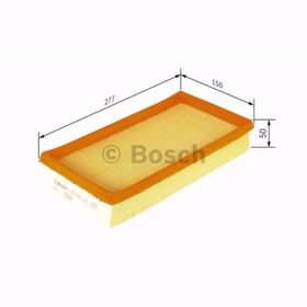 Bosch Renault Megane I 1.9 D 1999-2003 Hava Filtresi