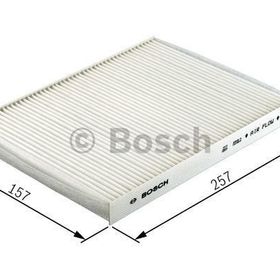 Bosch Renault Megane III 1.2 Hatchback Aktif Karbonlu Polen Filtresi