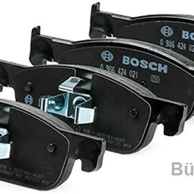 Bosch Renault Symbol 1.5 dCi 2013-2019 Ön Fren Balatası