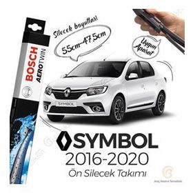 Bosch Renault Symbol Muz 2016-2020 Silecek Takımı