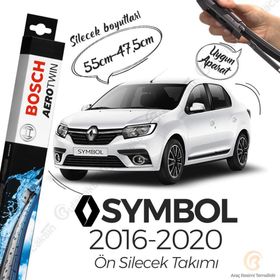Bosch Renault Symbol Muz 2016-2020 Silecek Takımı
