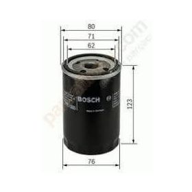 Bosch Renault Thalia 1.2i 16V 2001-2007 Yağ Filtresi