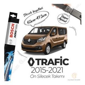 Bosch Renault Trafic Muz 2015-2021 Silecek Takımı