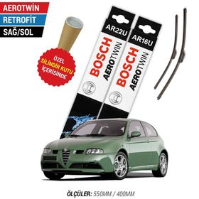 Bosch Retrofit Alfa Romeo 147 2000-2005 Silecek Takımı