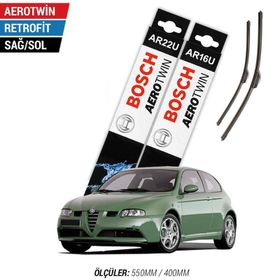 Bosch Retrofit Alfa Romeo 147 2000-2005 Silecek Takımı