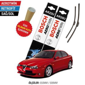Bosch Retrofit Alfa Romeo 156 1997-2007 Silecek Takımı