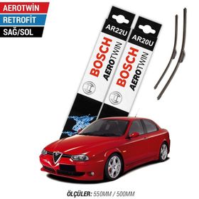 Bosch Retrofit Alfa Romeo 156 1997-2007 Silecek Takımı