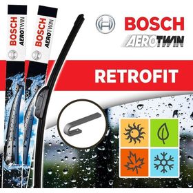 Bosch Retrofit Alfa Romeo 166 1998-2007 Silecek Takımı