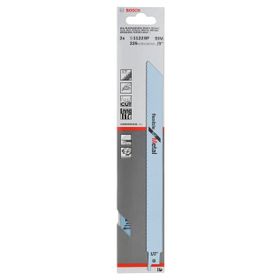 Bosch S 1122 BF 2'li Flexible Metal Panter Testere Bıçağı