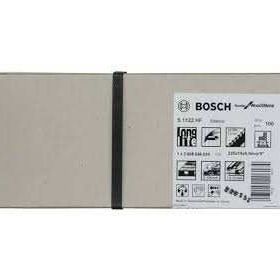 Bosch S 1122 BF Flexible Metal İçin 100'lü Tilki Kuyruğu Bıçağı