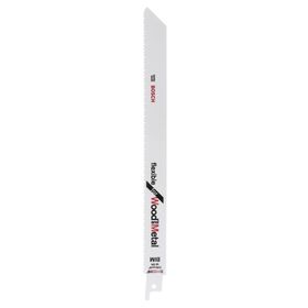 Bosch S 1122 HF 100'lü Flexible Serisi Ahşap ve Metal için Panter Testere Bıçağı