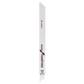 Bosch S 1122 HF 100'lü Flexible Serisi Ahşap ve Metal için Panter Testere Bıçağı