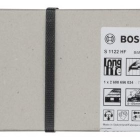 Bosch S 1122 HF 100'lü Flexible Serisi Ahşap ve Metal için Panter Testere Bıçağı