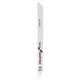 Bosch S 1122 HF 100'lü Flexible Serisi Ahşap ve Metal için Panter Testere Bıçağı