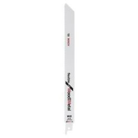 Bosch S 1122 HF 100'lü Flexible Serisi Ahşap ve Metal için Panter Testere Bıçağı