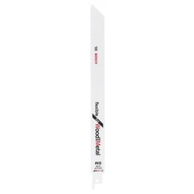Bosch S 1122 HF 25'li Flexible Serisi Ahşap ve Metal için Panter Testere Bıçağı