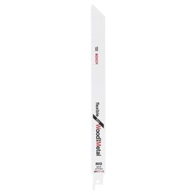 Bosch S 1122 HF 25'li Flexible Serisi Ahşap ve Metal için Panter Testere Bıçağı