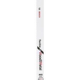 Bosch S 1122 HF 25'li Flexible Serisi Ahşap ve Metal için Panter Testere Bıçağı