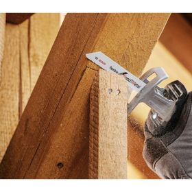 Bosch S 1122 HF 5'li Flexible Serisi Ahşap ve Metal İçin Panter Testere Bıçağı