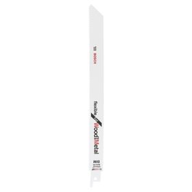 Bosch S 1122 VF 25'li Flexible Serisi Ahşap ve Metal için Panter Testere Bıçağı