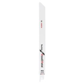 Bosch S 1122 VF 25'li Flexible Serisi Ahşap ve Metal için Panter Testere Bıçağı