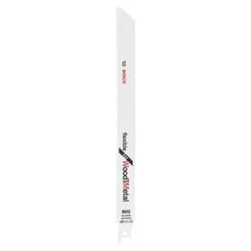 Bosch S 1122 VF 25'li Flexible Serisi Ahşap ve Metal için Panter Testere Bıçağı