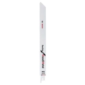 Bosch S 1122 VF Flexible Ahşap Ve Metal İçin 5'li Tilki Kuyruğu Bıçağı