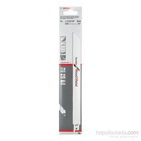 Bosch S 1122 VF Flexible Ahşap Ve Metal İçin 5'li Tilki Kuyruğu Bıçağı