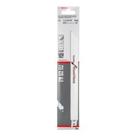 Bosch S 1122 VF Flexible Ahşap Ve Metal İçin 5'li Tilki Kuyruğu Bıçağı