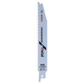 Bosch S 123 XF 25'li Progressor Serisi Metal Panter Testere Bıçağı