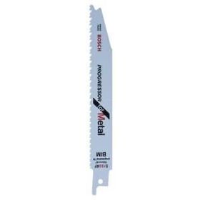 Bosch S 123 XF 25'li Progressor Serisi Metal Panter Testere Bıçağı