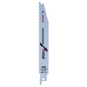 Bosch S 123 XF Progressor Metal İçin 25'li Tilki Kuyruğu Bıçağı