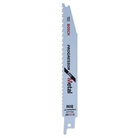 Bosch S 123 XF Progressor Metal İçin 25'li Tilki Kuyruğu Bıçağı