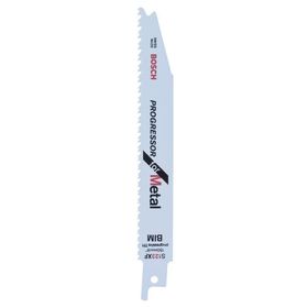 Bosch S 123 XF Progressor Metal İçin 2'li Tilki Kuyruğu Bıçağı
