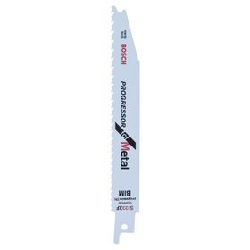Bosch S 123 XF Progressor Metal İçin 2'li Tilki Kuyruğu Bıçağı