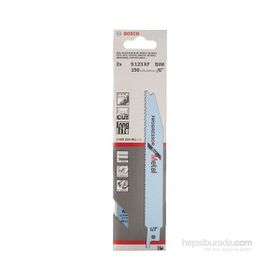 Bosch S 123 XF Progressor Metal İçin 2'li Tilki Kuyruğu Bıçağı