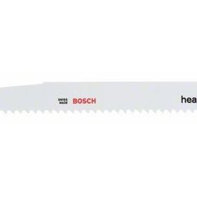 Bosch S 1411 DF Heavy Ahşap Ve Metal İçin 5'li Tilki Kuyruğu Bıçağı