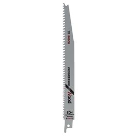 Bosch S 2345 X Progressor Ahşap İçin 2'li Tilki Kuyruğu Bıçağı