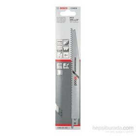 Bosch S 2345 X Progressor Ahşap İçin 2'li Tilki Kuyruğu Bıçağı