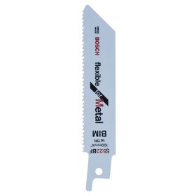 Bosch S 522 BF Flexible Metal İçin 2'li Tilki Kuyruğu Bıçağı