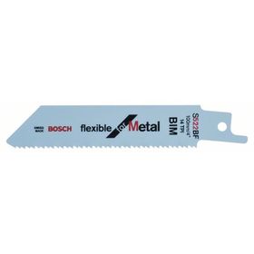 Bosch S 522 BF Flexible Metal İçin 2'li Tilki Kuyruğu Bıçağı