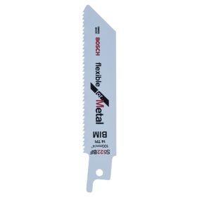 Bosch S 522 BF Flexible Metal İçin 2'li Tilki Kuyruğu Bıçağı